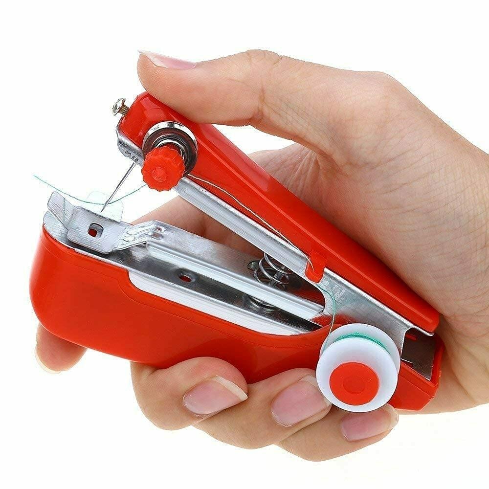 Handheld mini Manual  Sewing Machine Portable Heavy Duty